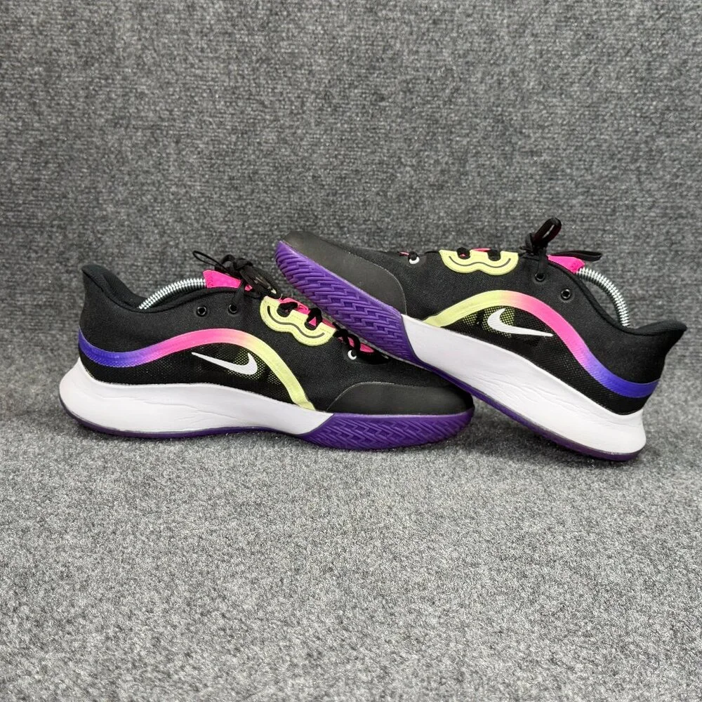 Nike Air Max Volley‎ Shoes Women's Size 11 Black Athletic Volleyball Sneakers